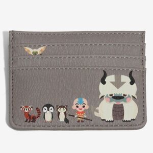 Avatar: The Last Airbender Chibi Cardholder